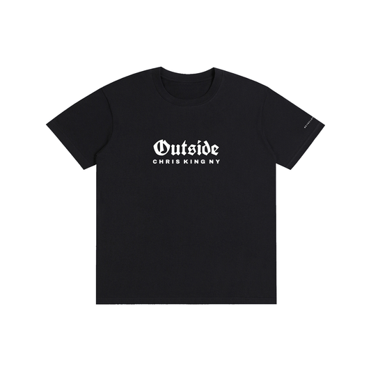 Chris King Ny | Outside | Pure Cotton Unisex T-Shirt