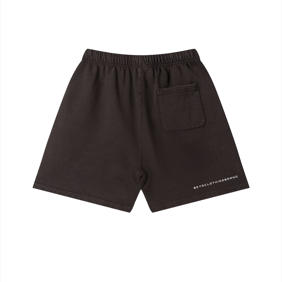 ReBuilt | Unisex Vintage Wash Cotton Shorts