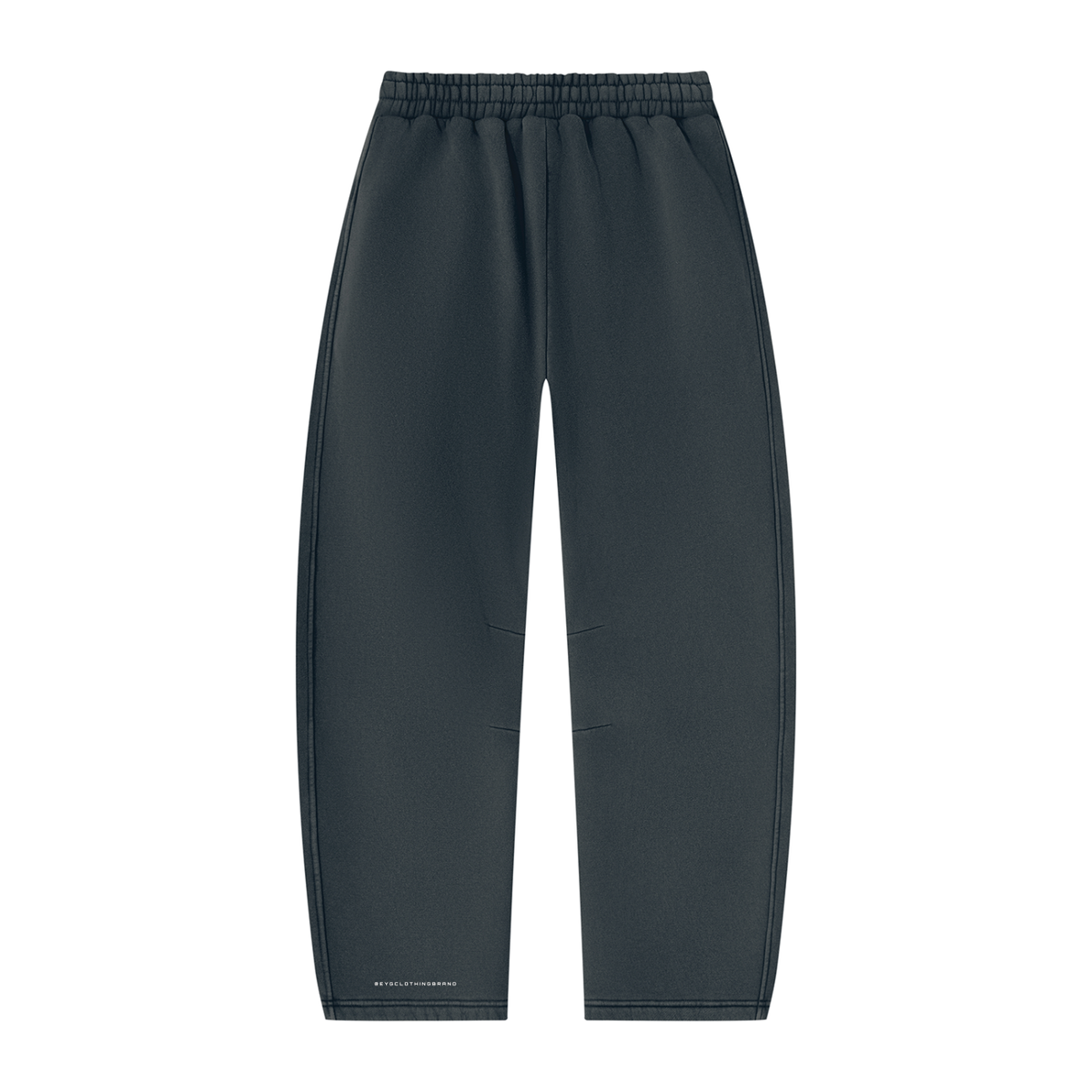 Rebuilt | Unisex Vintage Wash Barrel Leg Fleece Sweatpants