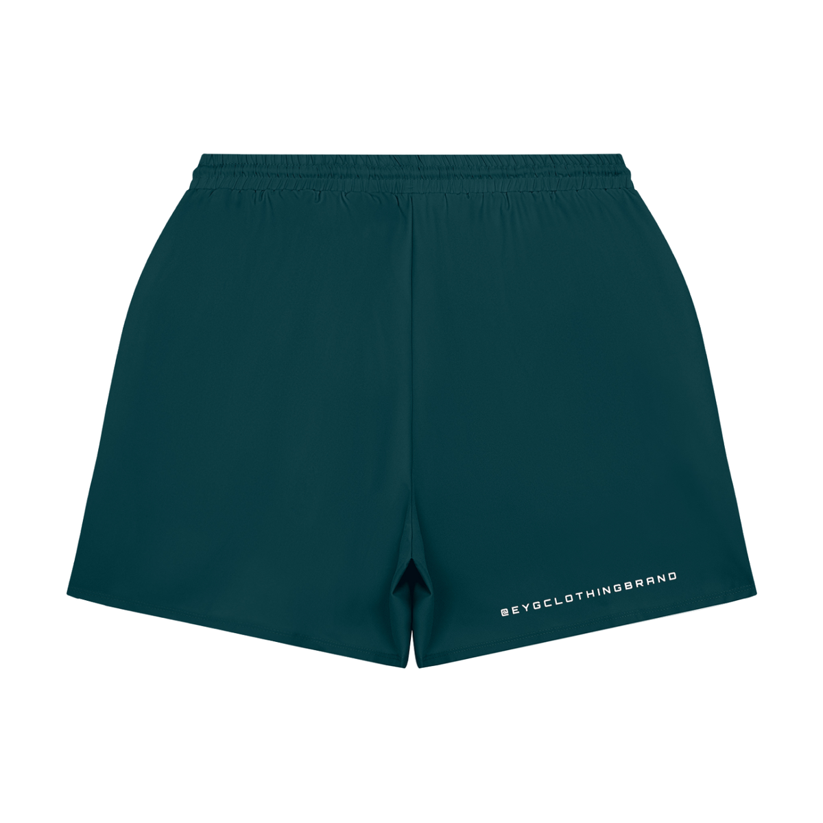 Rebuilt | Men's Pocketed Compression-Lined Performance Shorts