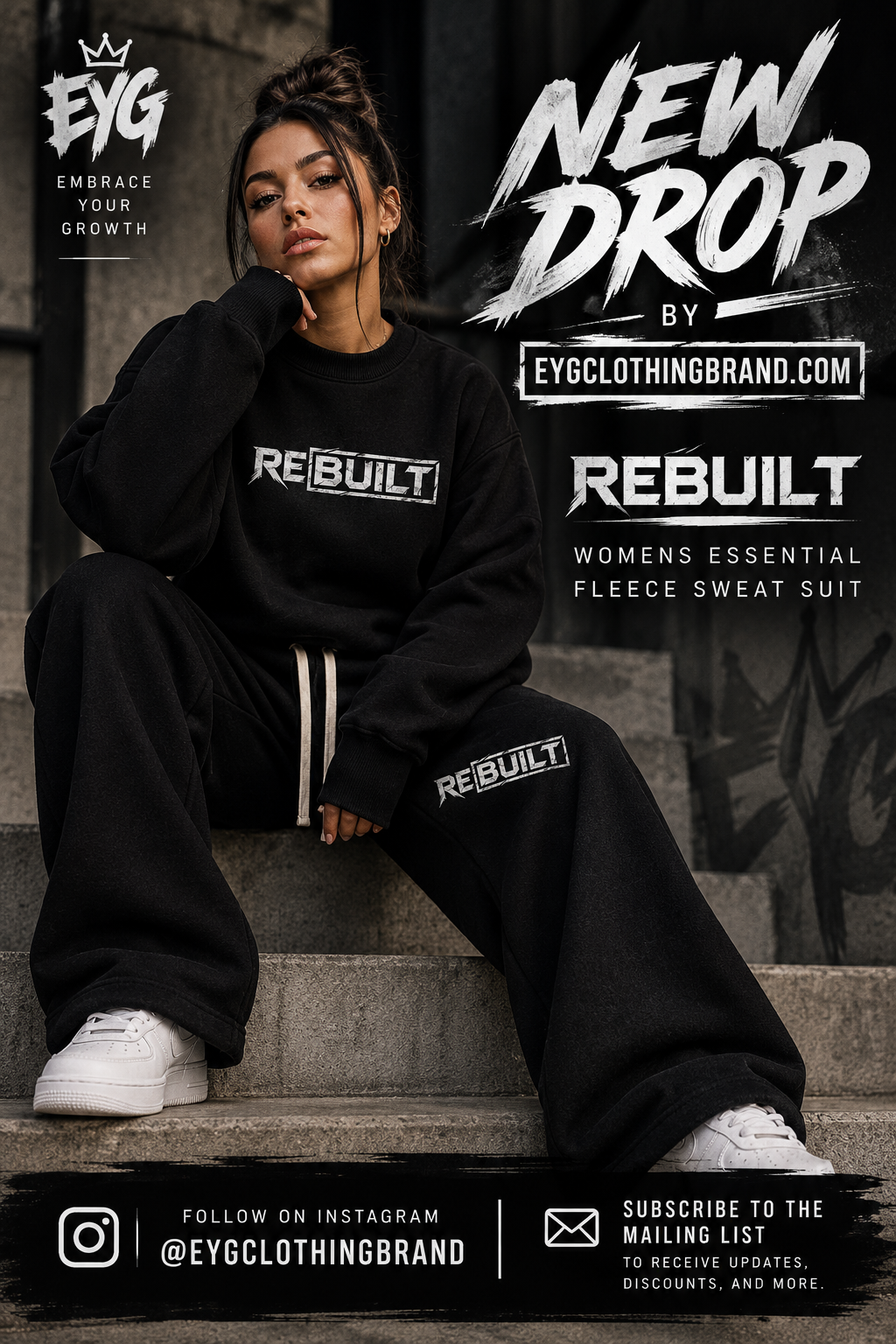 FALL IS HERE 🍂 New Womens Essential Sweatsuit