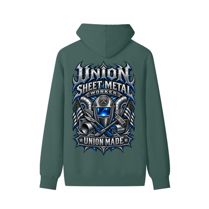 Union Sheet Metal Worker | Classic Unisex Cotton Hoodie