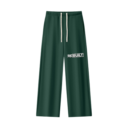 Rebuilt | Women's Straight Leg Fleece Sweatpants