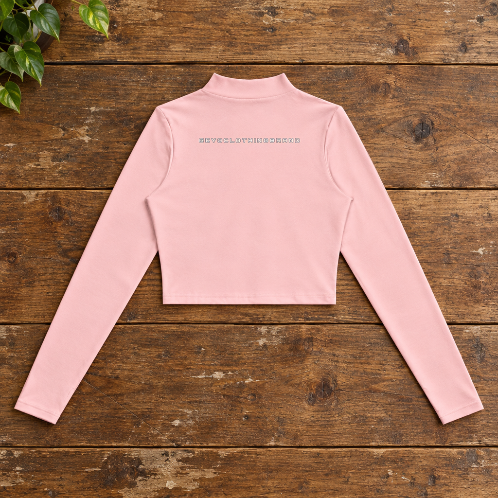 Rebuilt | Women’s Crop Yoga Sports Jacket