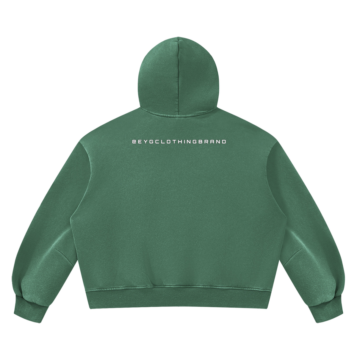 Rebuilt | Unisex Vintage Wash Boxy Fleece Hoodie