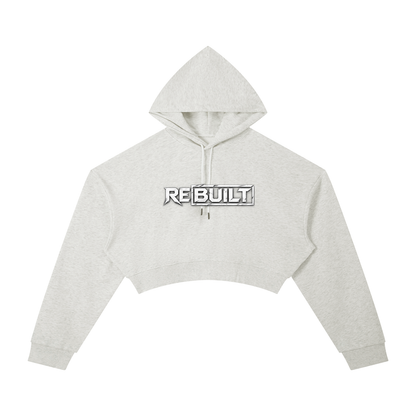 ReBuilt | Essential Cropped Hoodie