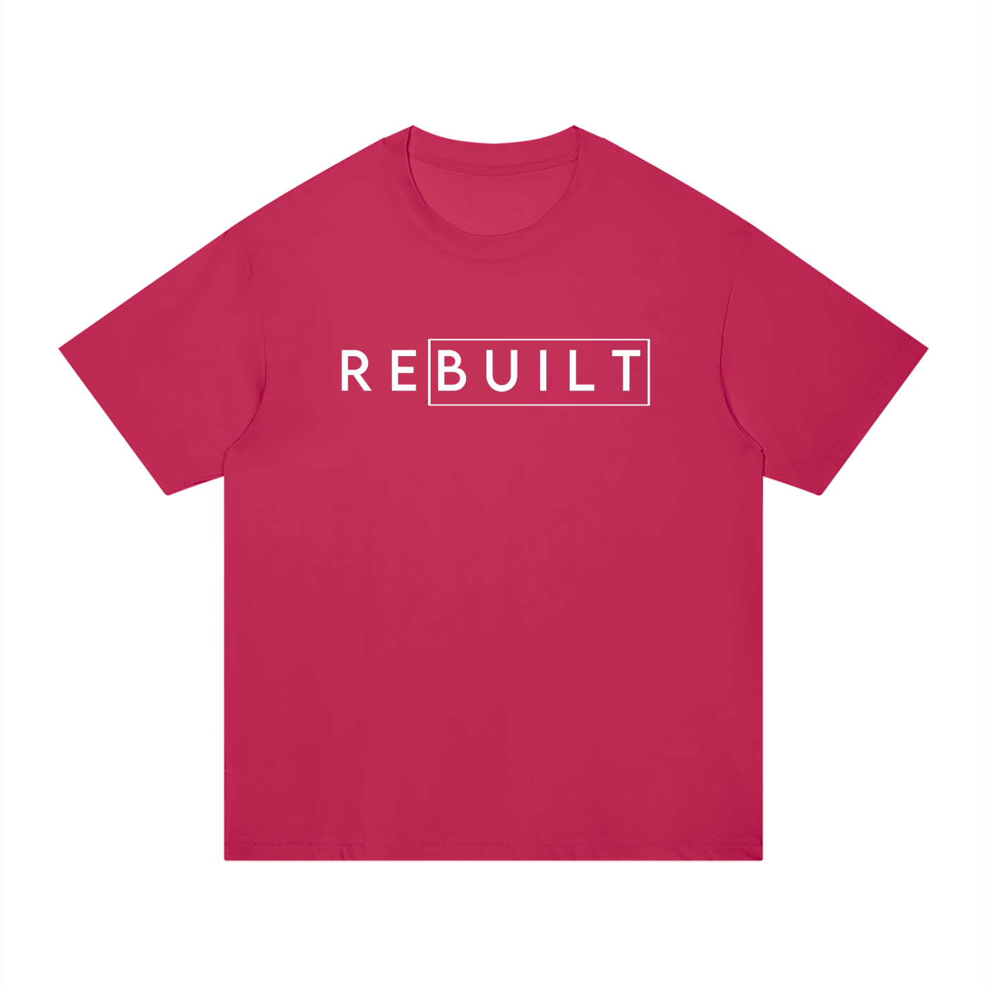 ReBuilt | Unisex Regular Fit Cotton T-Shirt