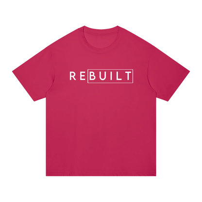 ReBuilt | Unisex Regular Fit Cotton T-Shirt