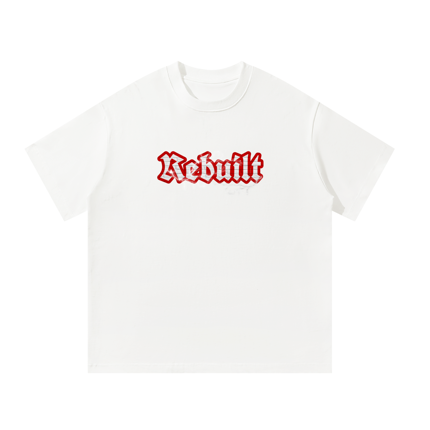 Rebuilt |Unisex Oversized T-Shirt