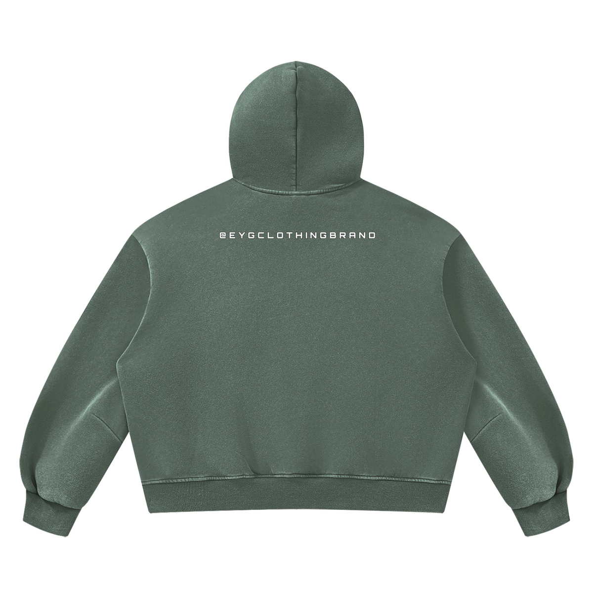 Rebuilt | Unisex Vintage Wash Boxy Fleece Hoodie