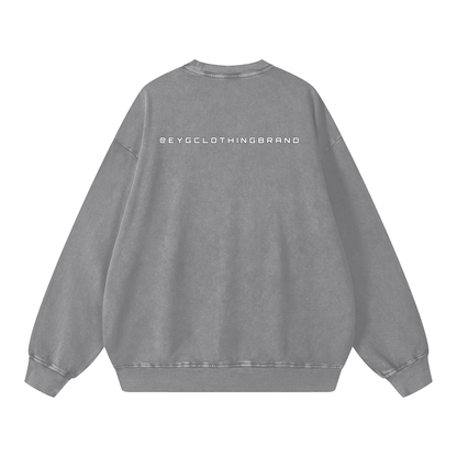 Rebuilt | Fall | Snow Washed Oversized Sweatshirt