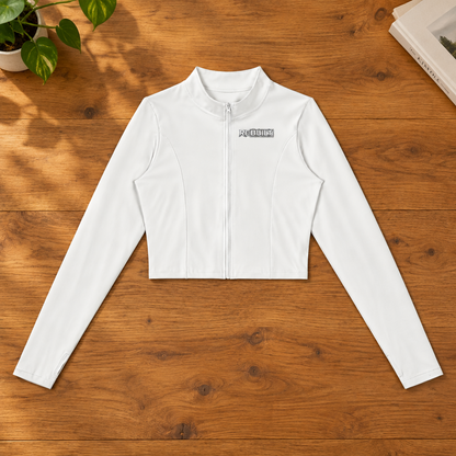 Rebuilt | Women’s Crop Yoga Sports Jacket
