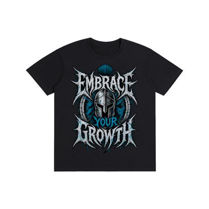 Embrace Your Growth - Pure Cotton Unisex T-Shirt