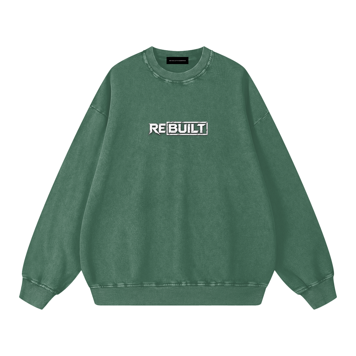 Rebuilt | Fall | Snow Washed Oversized Sweatshirt
