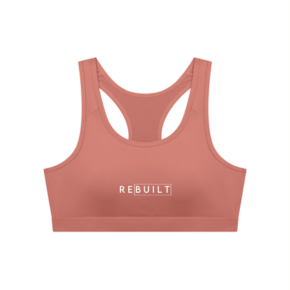 ReBuilt | Women's Cropped Sports Bra