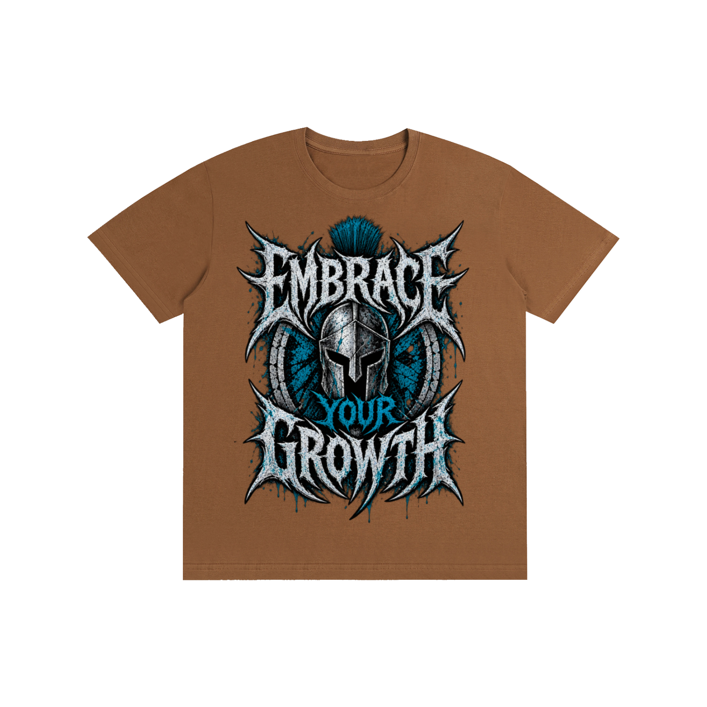 Embrace Your Growth - Pure Cotton Unisex T-Shirt