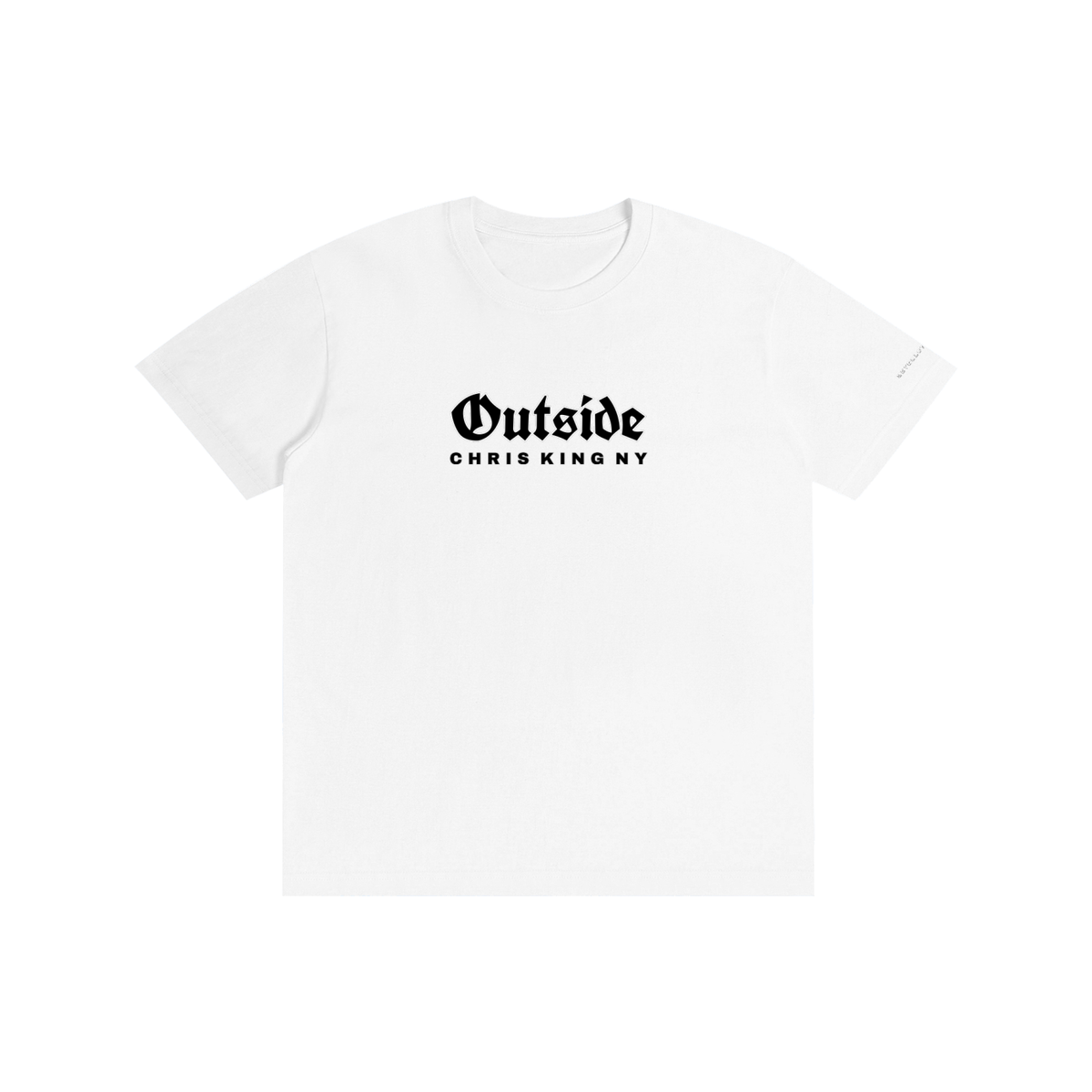 Chris King Ny | Outside | Pure Cotton Unisex T-Shirt
