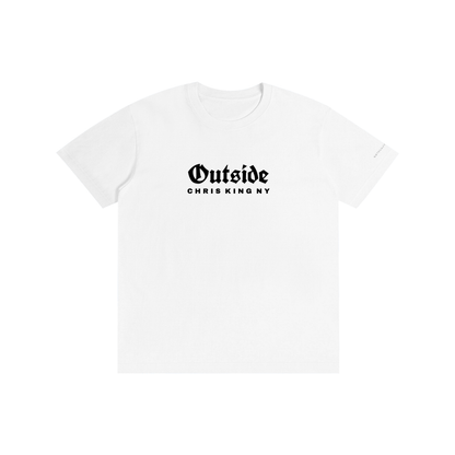 Chris King Ny | Outside | Pure Cotton Unisex T-Shirt