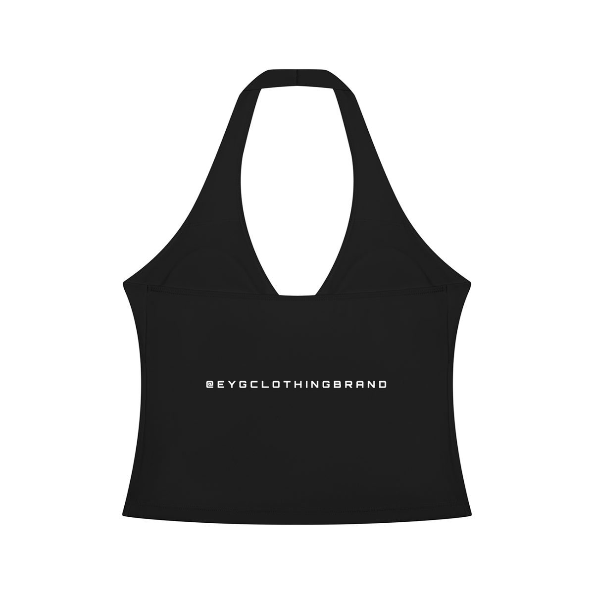 Rebuilt | Women’s | Ruched Halter Yoga Tank Top