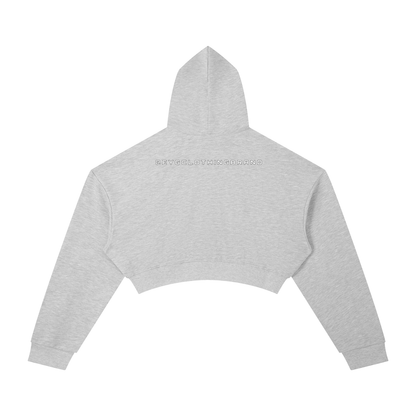 ReBuilt | Essential Cropped Hoodie