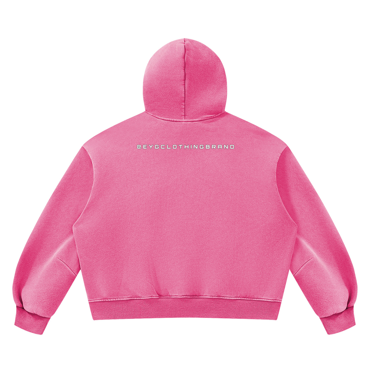 Rebuilt | Unisex Vintage Wash Boxy Fleece Hoodie
