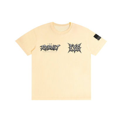 Rebuilt | EYG | Flag | Pure Cotton Unisex T-Shirt
