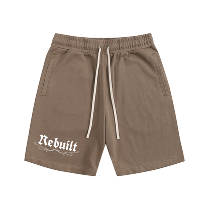 Rebuilt | Essential Cotton Shorts