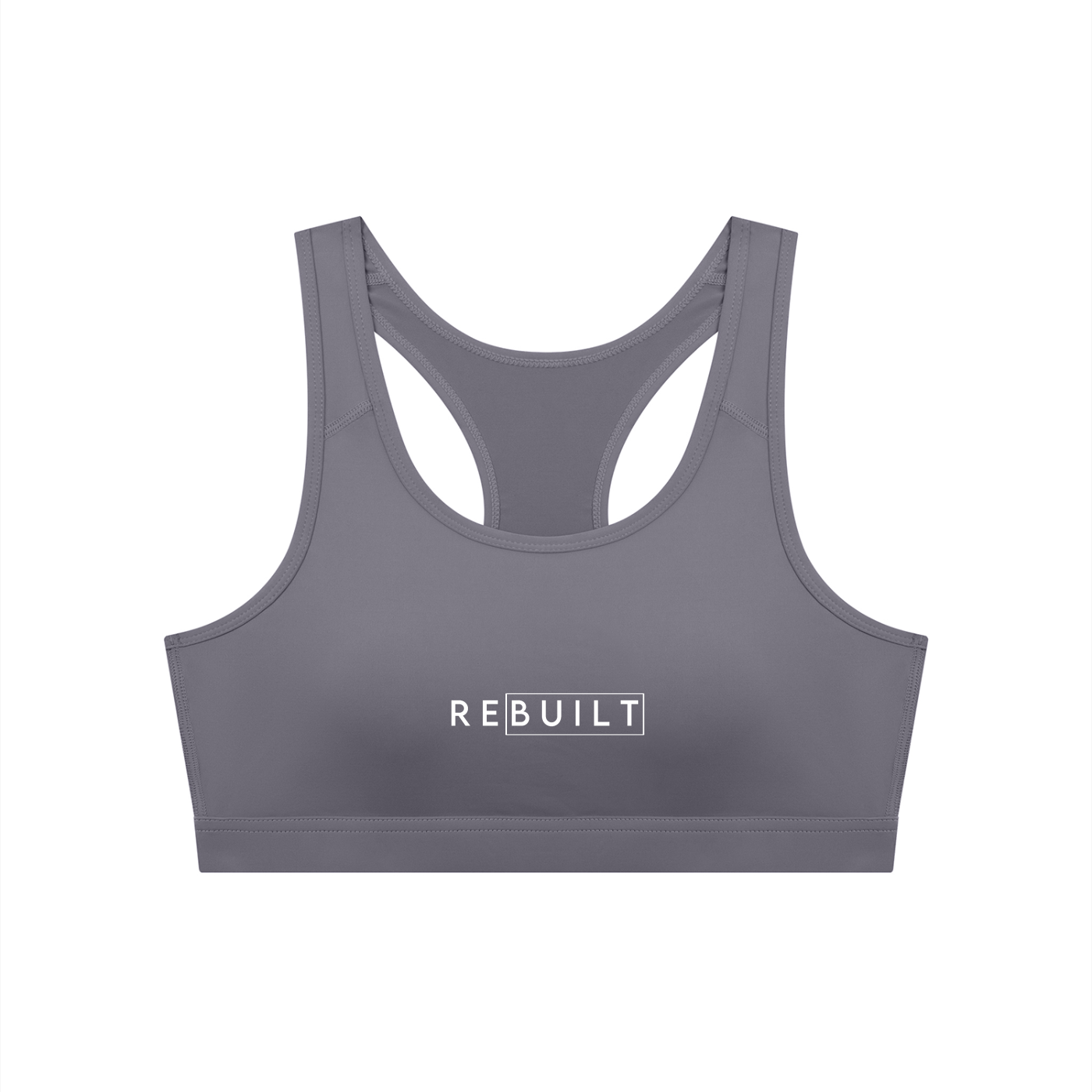 ReBuilt | Women's Cropped Sports Bra