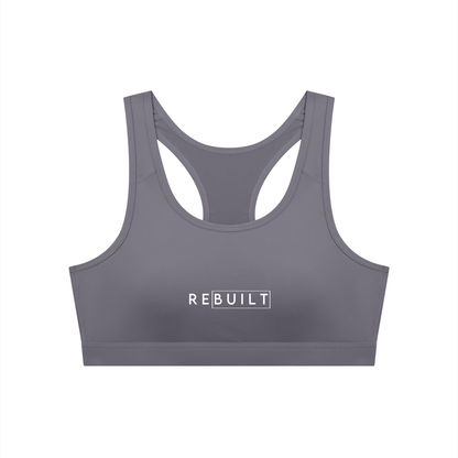ReBuilt | Women's Cropped Sports Bra