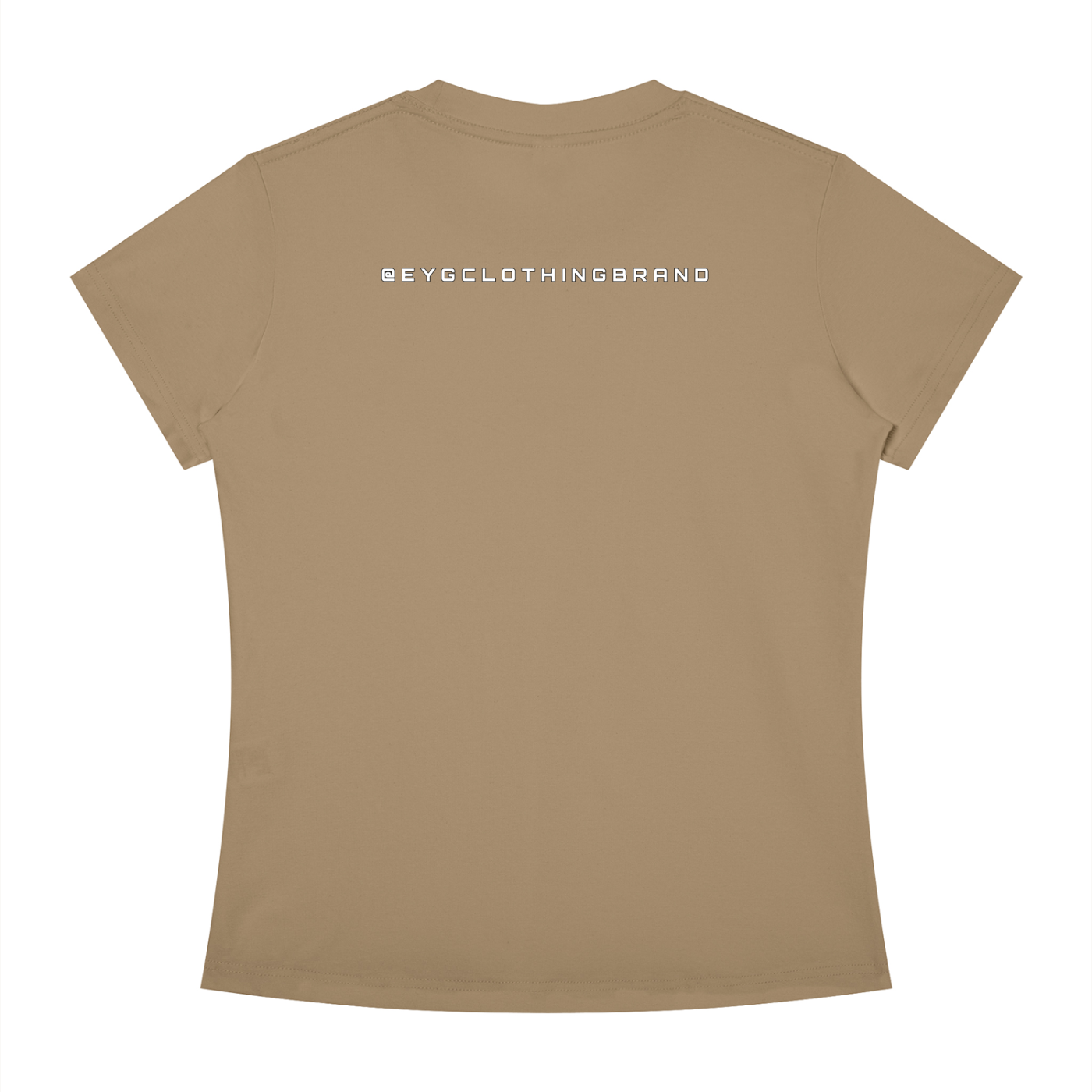 ReBuilt | Women's Slim Fit Crewneck T-Shirt