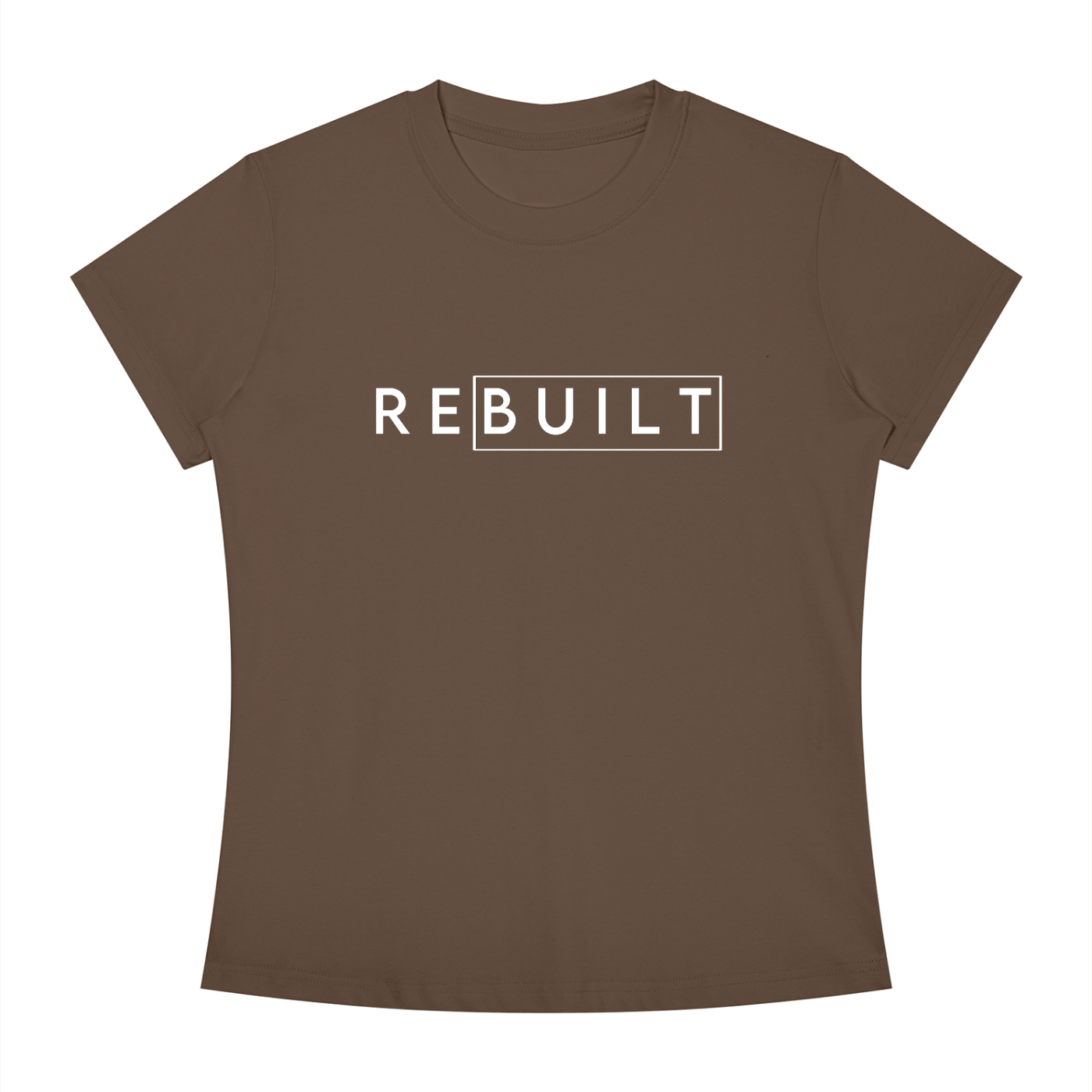 ReBuilt | Women's Slim Fit Crewneck T-Shirt