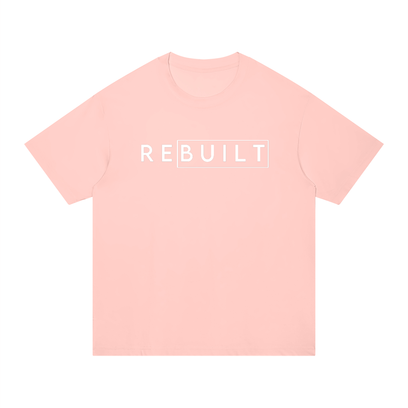 ReBuilt | Unisex Regular Fit Cotton T-Shirt