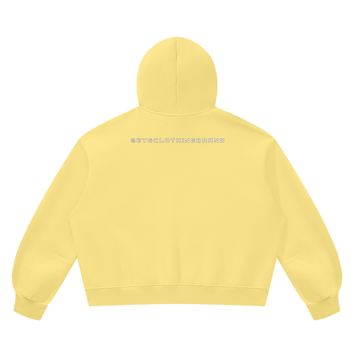 Rebuilt | Unisex Vintage Wash Boxy Fleece Hoodie
