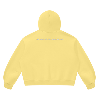Rebuilt | Unisex Vintage Wash Boxy Fleece Hoodie