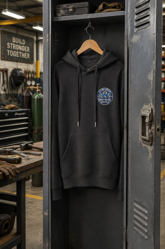 Union Sheet Metal Worker | Classic Unisex Cotton Hoodie
