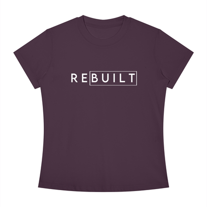 ReBuilt | Women's Slim Fit Crewneck T-Shirt