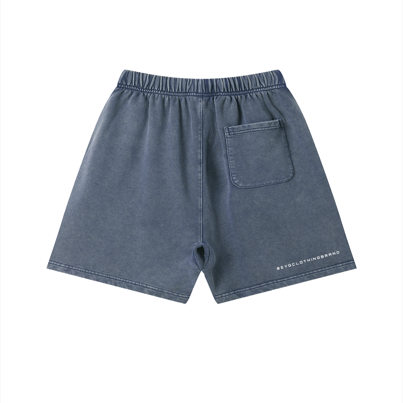 ReBuilt | Unisex Vintage Wash Cotton Shorts