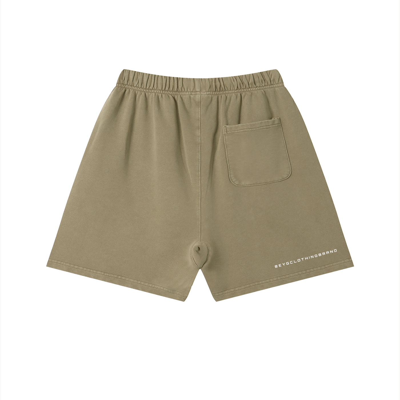 ReBuilt | Unisex Vintage Wash Cotton Shorts