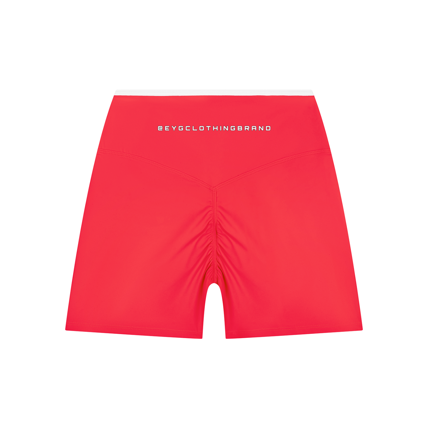 ReBuilt | Women’s High Rise Color Block Yoga Shorts