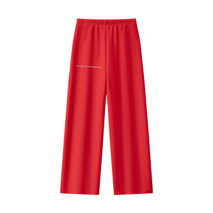 Rebuilt | Women's Straight Leg Fleece Sweatpants