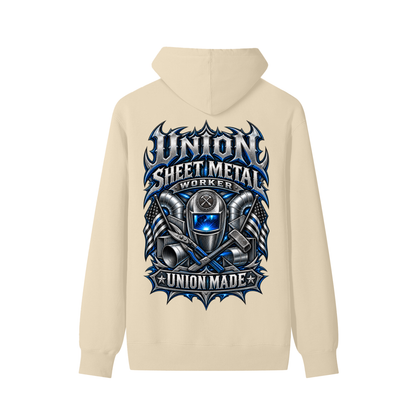 Union Sheet Metal Worker | Classic Unisex Cotton Hoodie