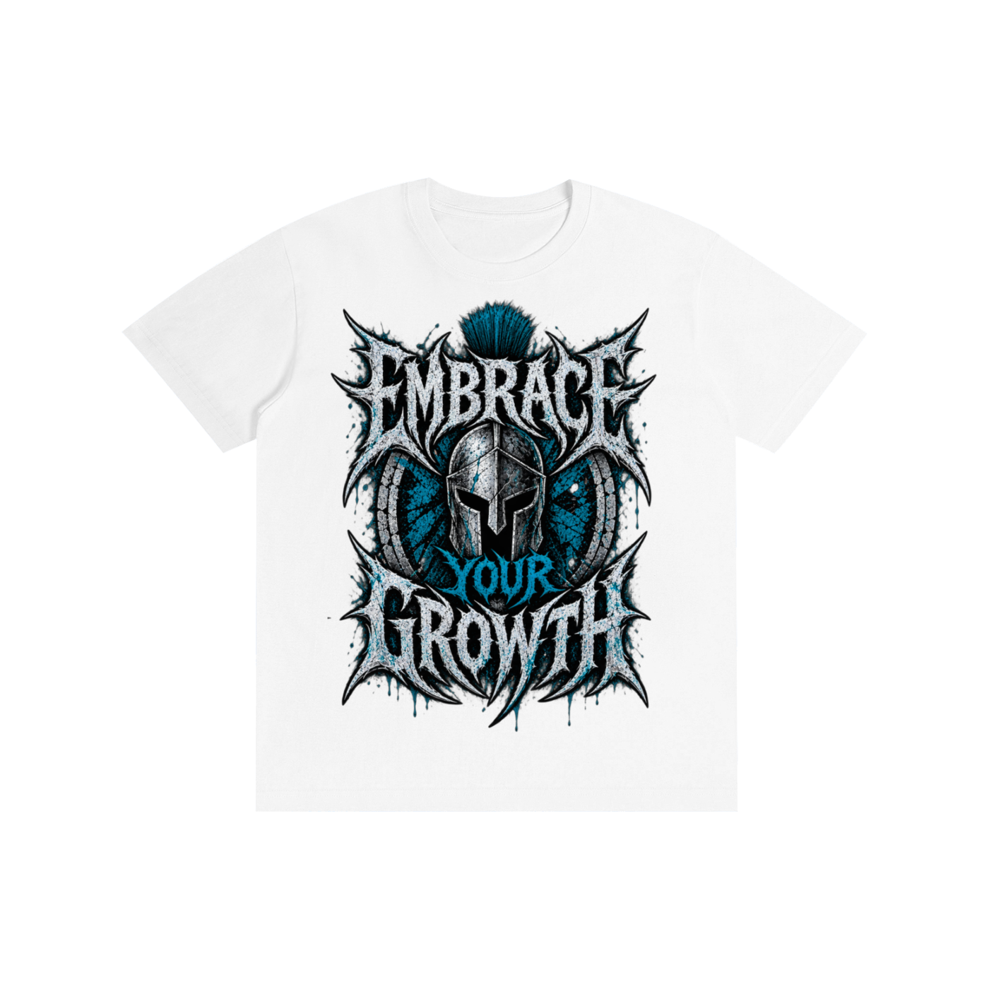 Embrace Your Growth - Pure Cotton Unisex T-Shirt