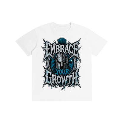 Embrace Your Growth - Pure Cotton Unisex T-Shirt
