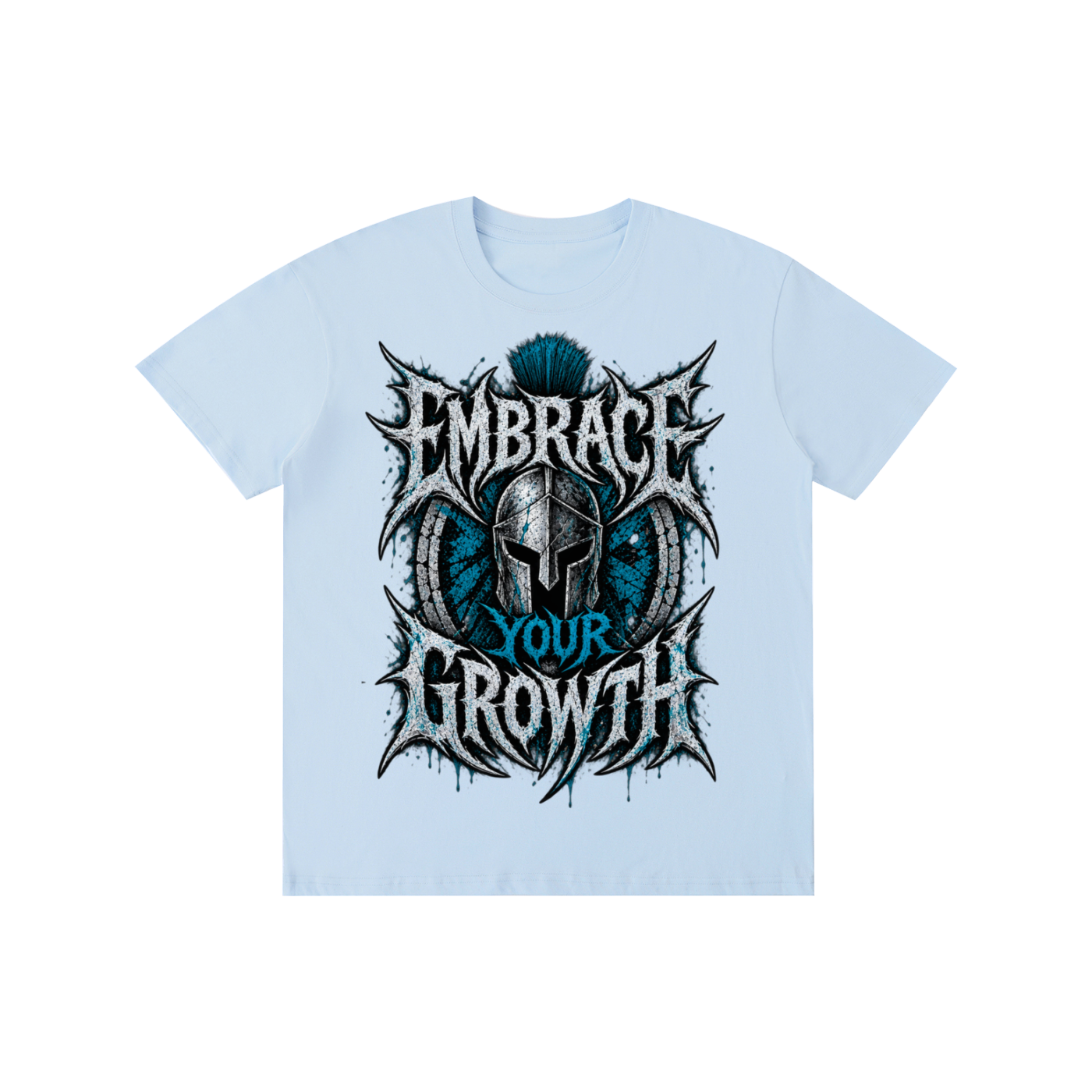 Embrace Your Growth - Pure Cotton Unisex T-Shirt