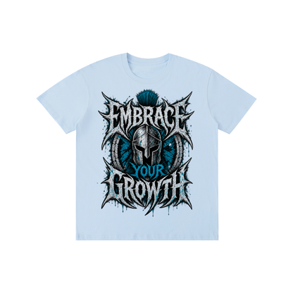Embrace Your Growth - Pure Cotton Unisex T-Shirt