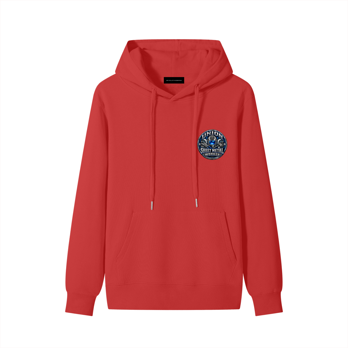 Union Sheet Metal Worker | Classic Unisex Cotton Hoodie