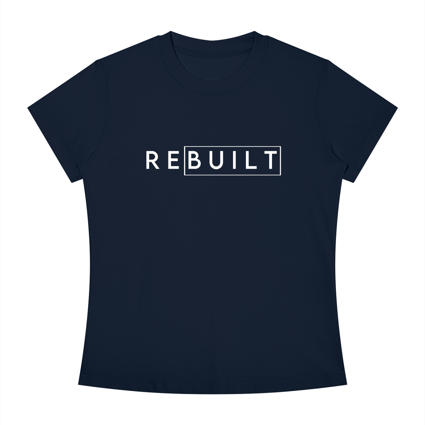 ReBuilt | Women's Slim Fit Crewneck T-Shirt