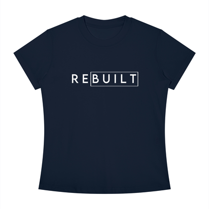 ReBuilt | Women's Slim Fit Crewneck T-Shirt