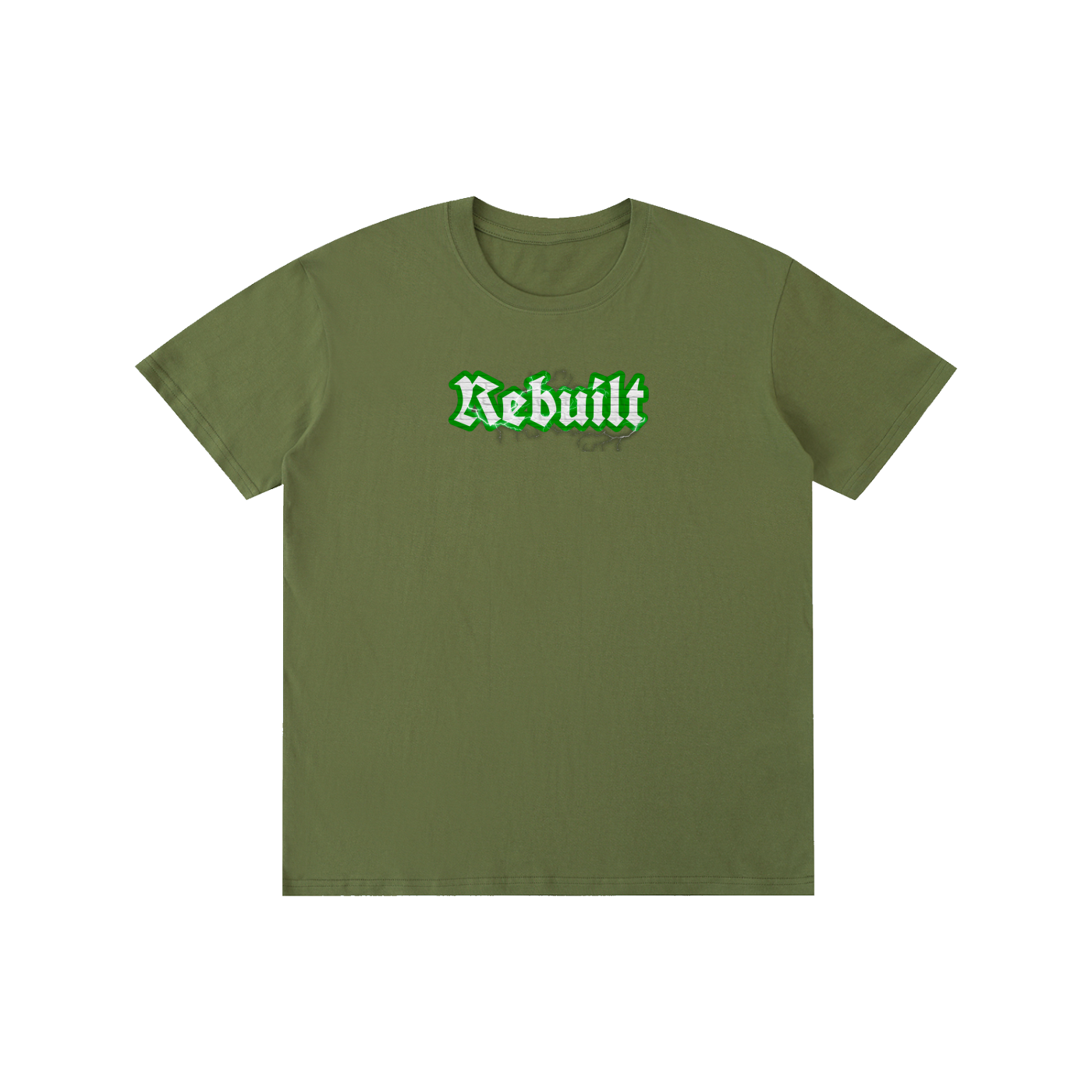Rebuilt | Pure Cotton Unisex T-Shirt