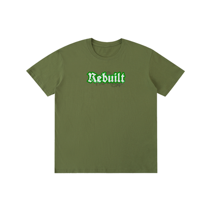 Rebuilt | Pure Cotton Unisex T-Shirt
